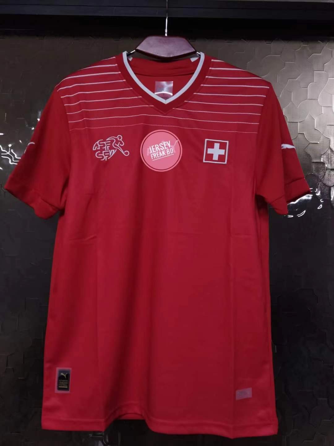 Switzerland Home kit Fan Edition  Main Image